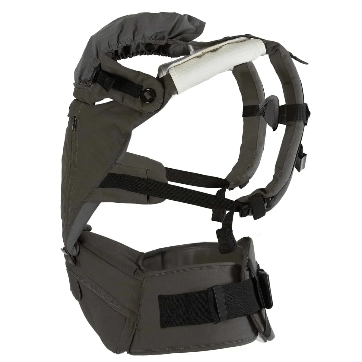 Huggs® Hip Seat Baby Carrier With Patented Hipbelt (Draft)