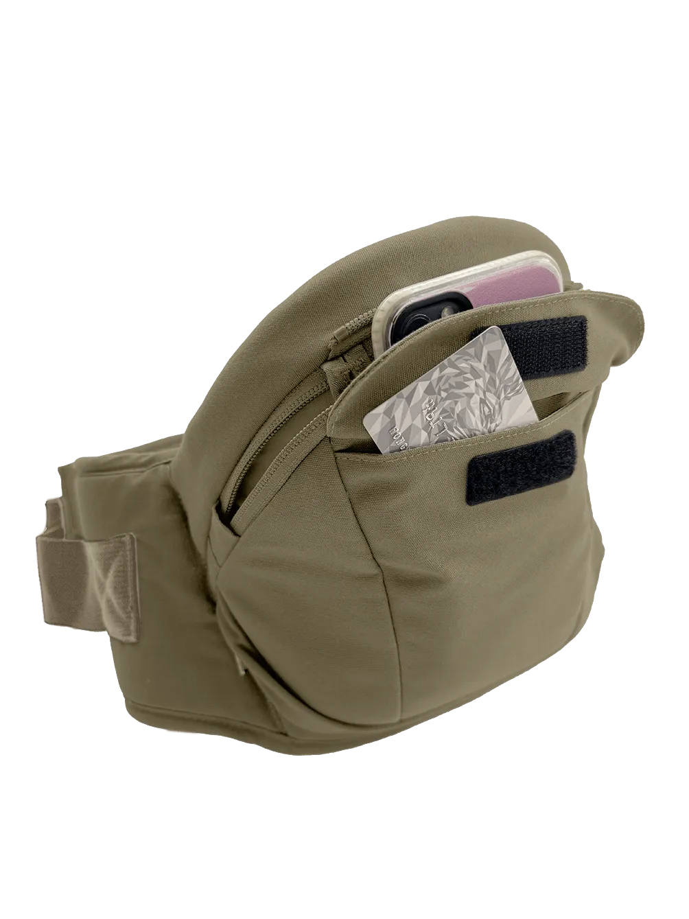 Huggs® Hip Seat Baby Carrier With Patented Hipbelt (Draft)