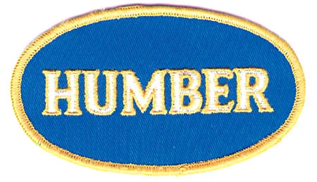 HUMBER PATCH (D5)