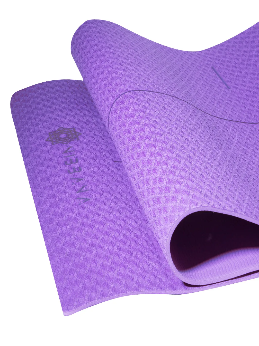 Ignite Single Layer Violet Yoga Mat 4mm