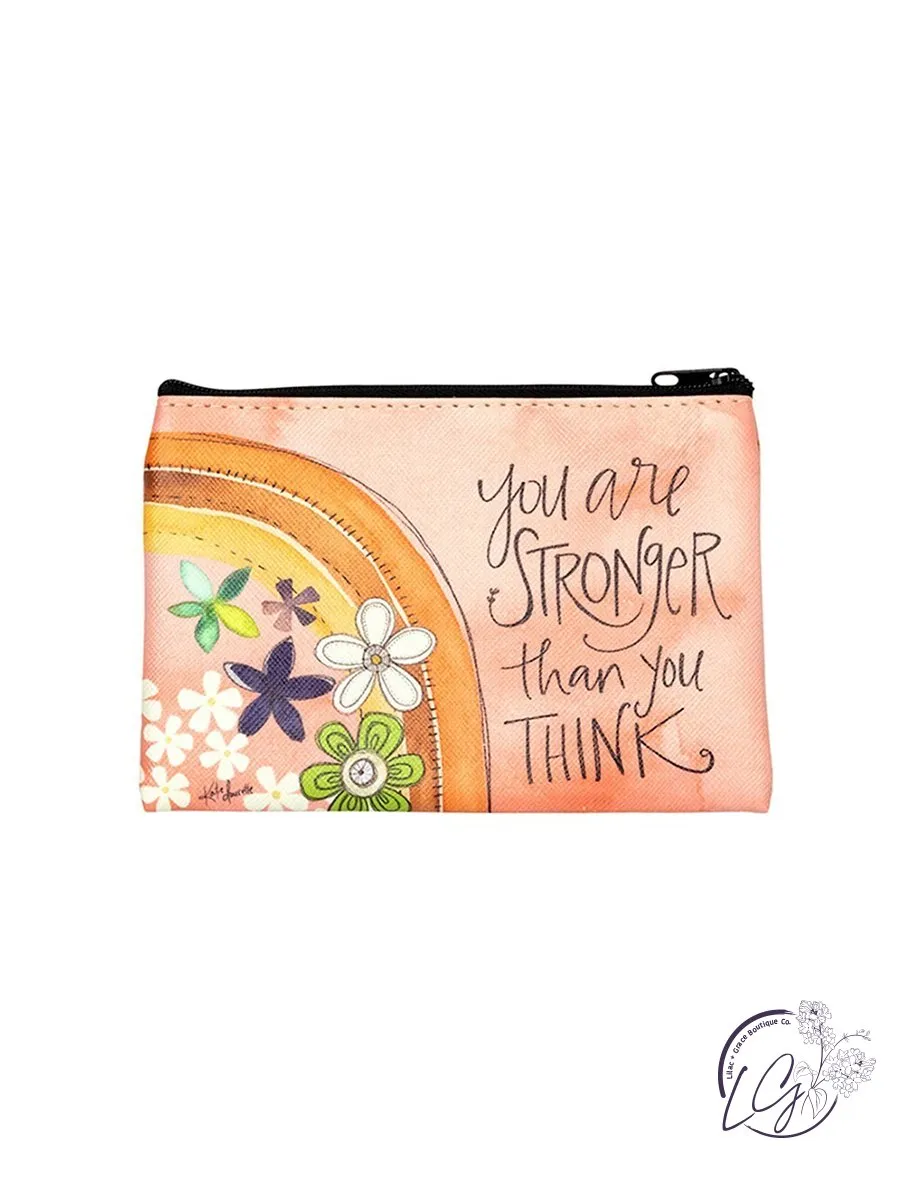 Inspirational Coin Purse