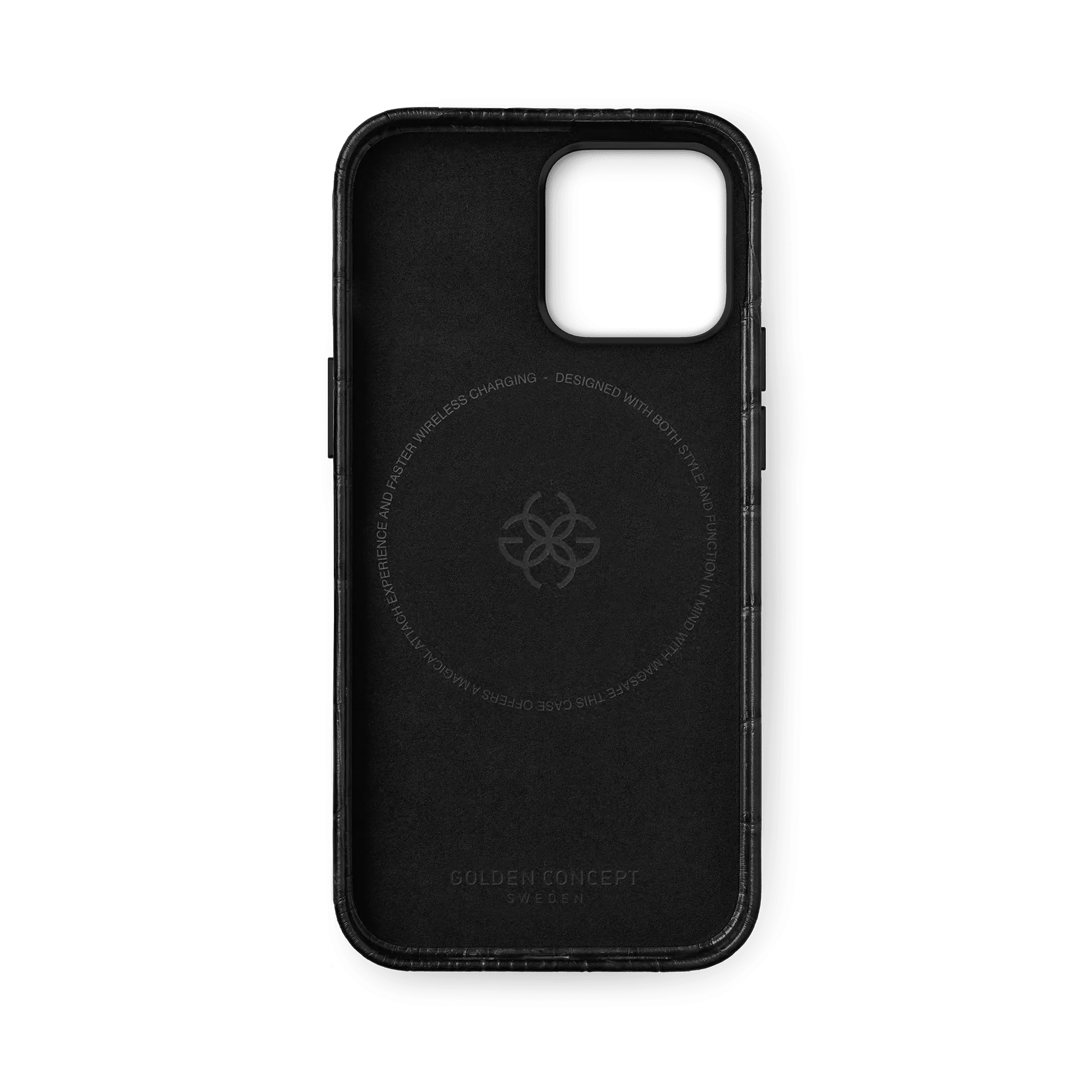 iPhone Case 16 - Embossed Croco Logo