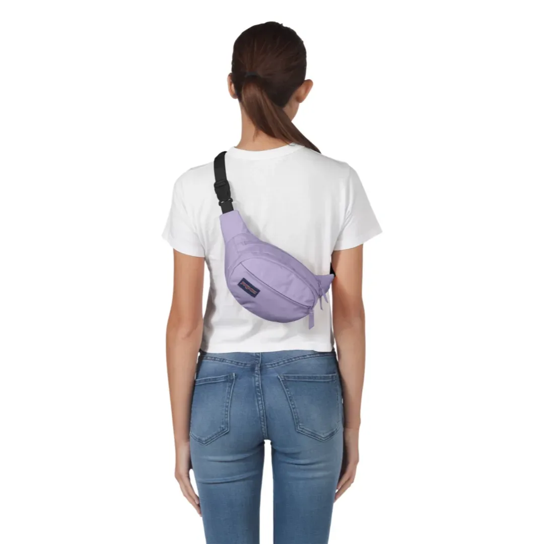 JanSport Fifth Avenue Waist Fanny Pack - Pastel Lilac