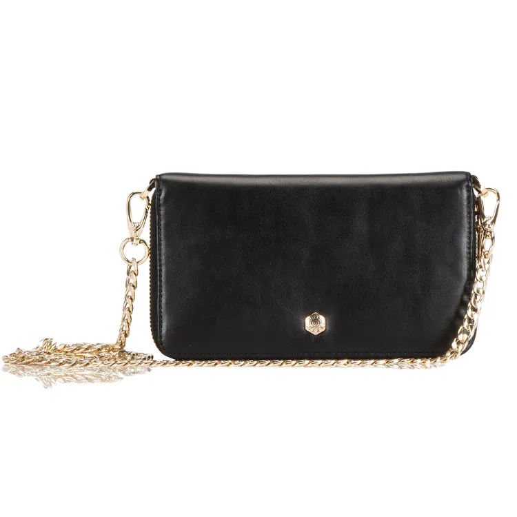 Jekyll & Hide Chain Purse - Black