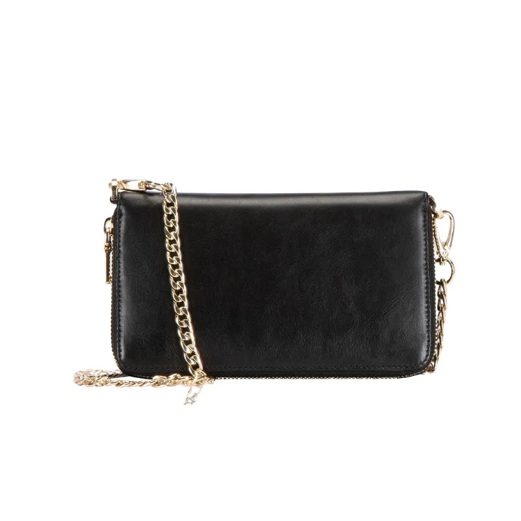 Jekyll & Hide Chain Purse - Black