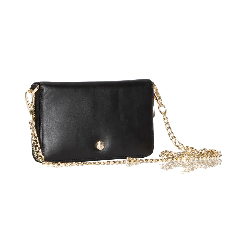 Jekyll & Hide Chain Purse - Black