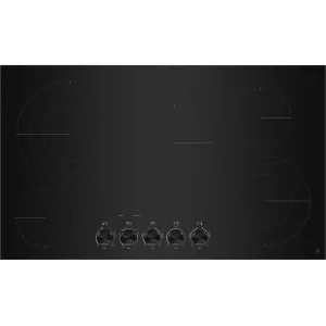 JennAir 36-inch Built-in Electric Cooktop with Dual-Choice™ Element JEC3536HB