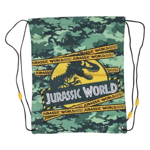 Jurassic World Park Logo Gym Bag