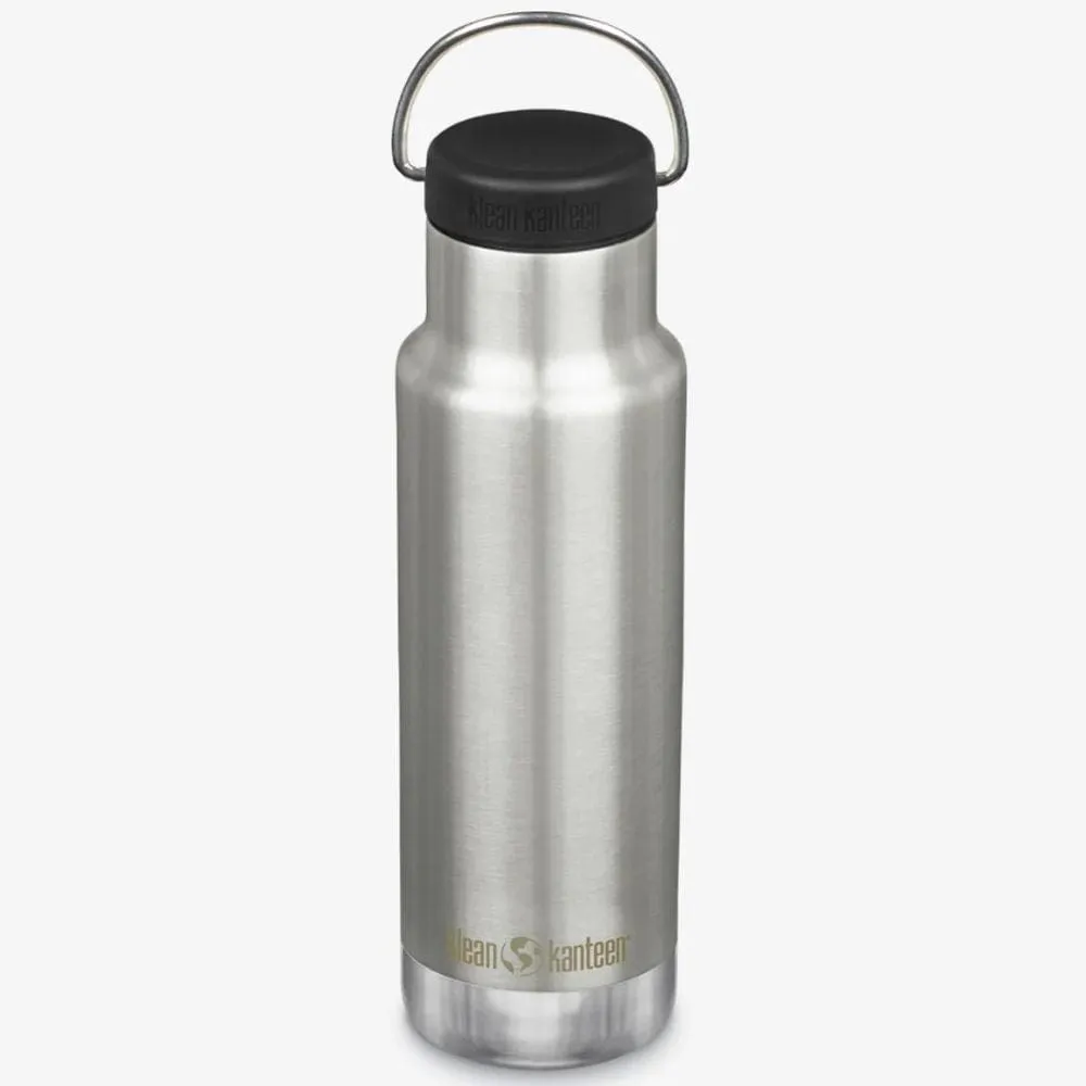 Klean Kanteen 12oz Insulated Classic Narrow (w/loop cap   bale)