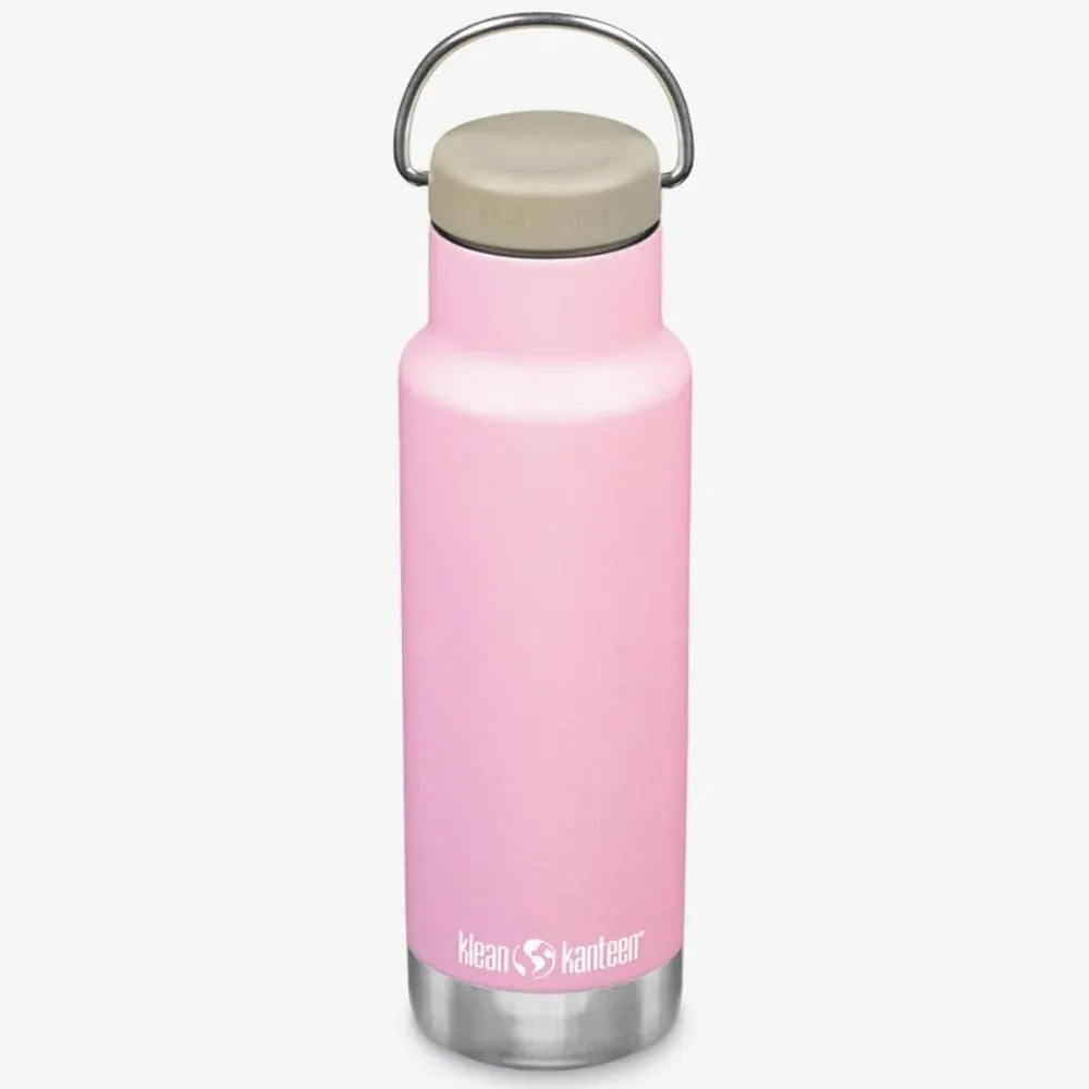 Klean Kanteen 12oz Insulated Classic Narrow (w/loop cap   bale)