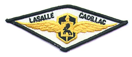 LASALLE CADILLAC PATCH (N11)