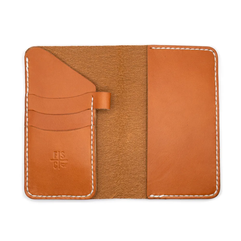 Leather Field Notes Wallet