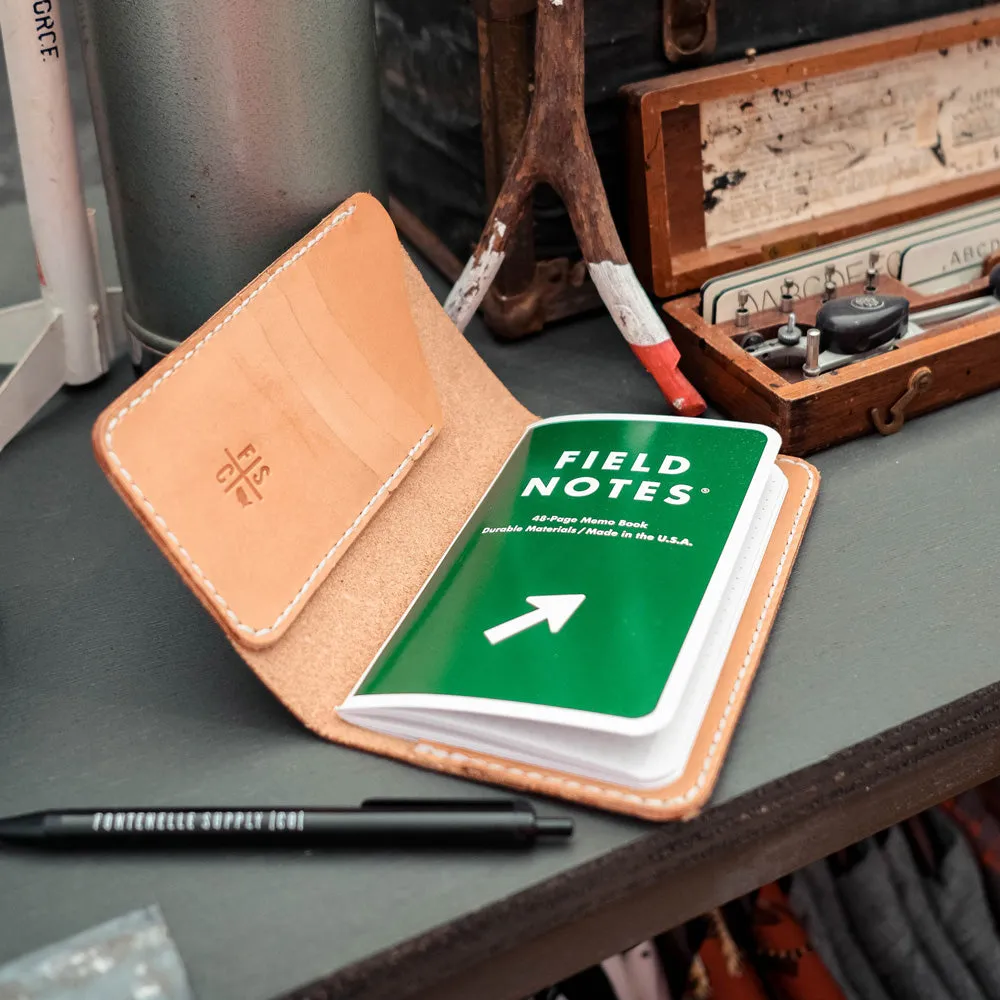 Leather Field Notes Wallet