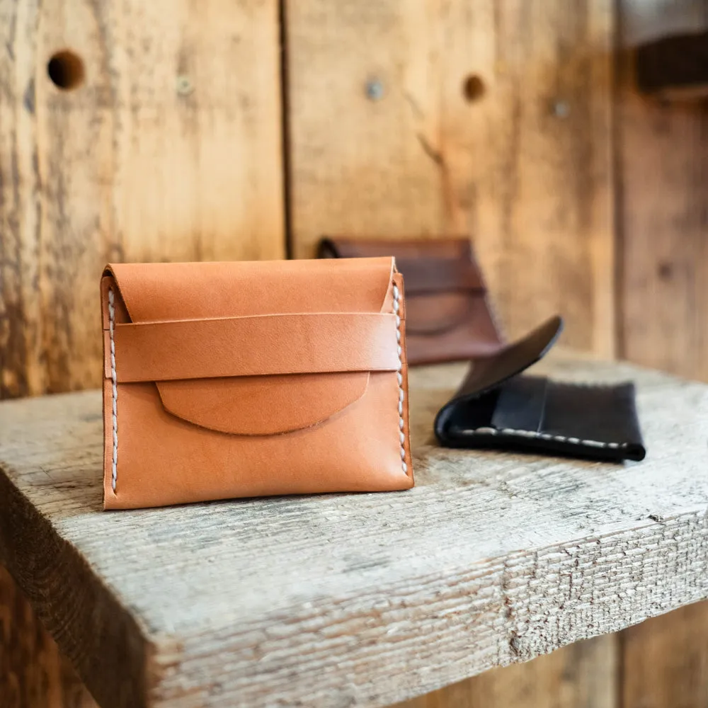 Leather Horizontal Fold Wallet