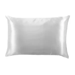 Lemon Lavender Solid Silky Satin Pillowcase