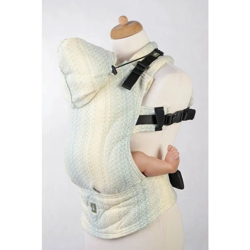 Lenny Lamb Ergonomic Carrier (BABY) - Little Love Golden Tulip (Second Generation)