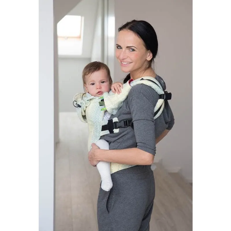 Lenny Lamb Ergonomic Carrier (BABY) - Little Love Golden Tulip (Second Generation)