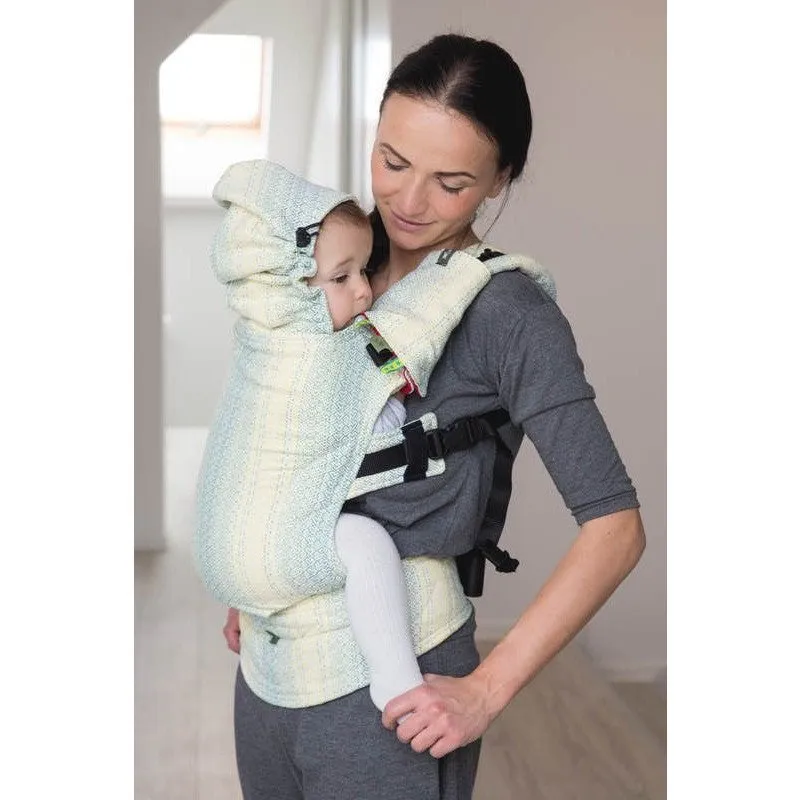 Lenny Lamb Ergonomic Carrier (BABY) - Little Love Golden Tulip (Second Generation)