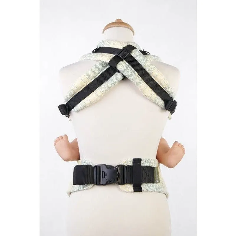 Lenny Lamb Ergonomic Carrier (BABY) - Little Love Golden Tulip (Second Generation)