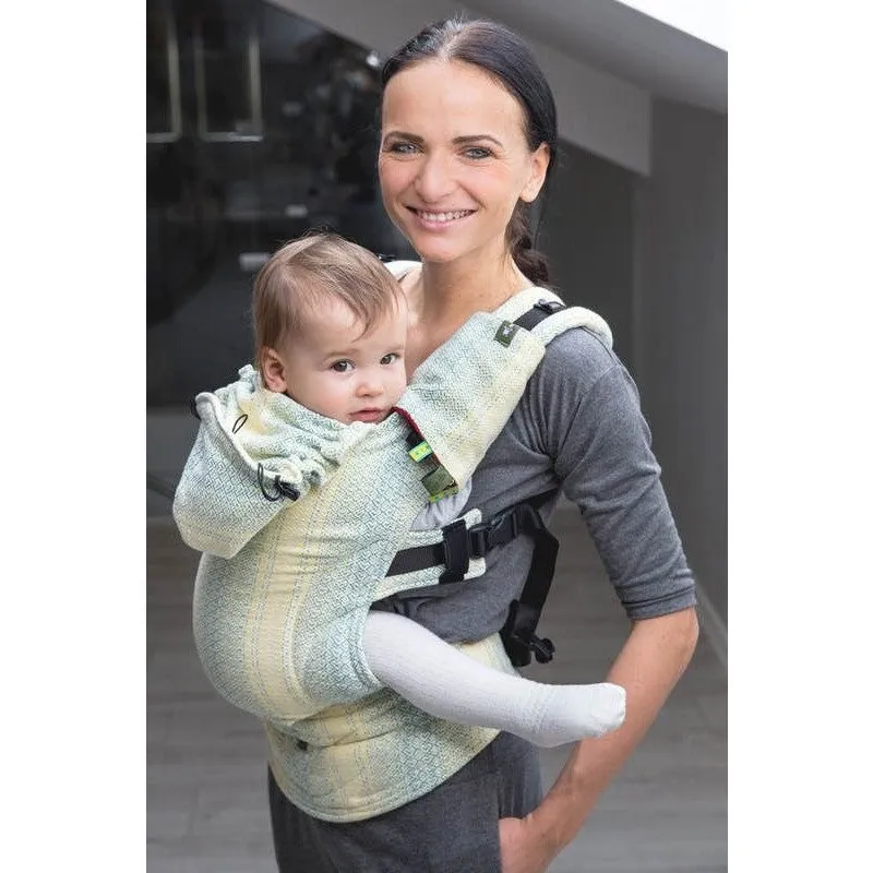 Lenny Lamb Ergonomic Carrier (BABY) - Little Love Golden Tulip (Second Generation)