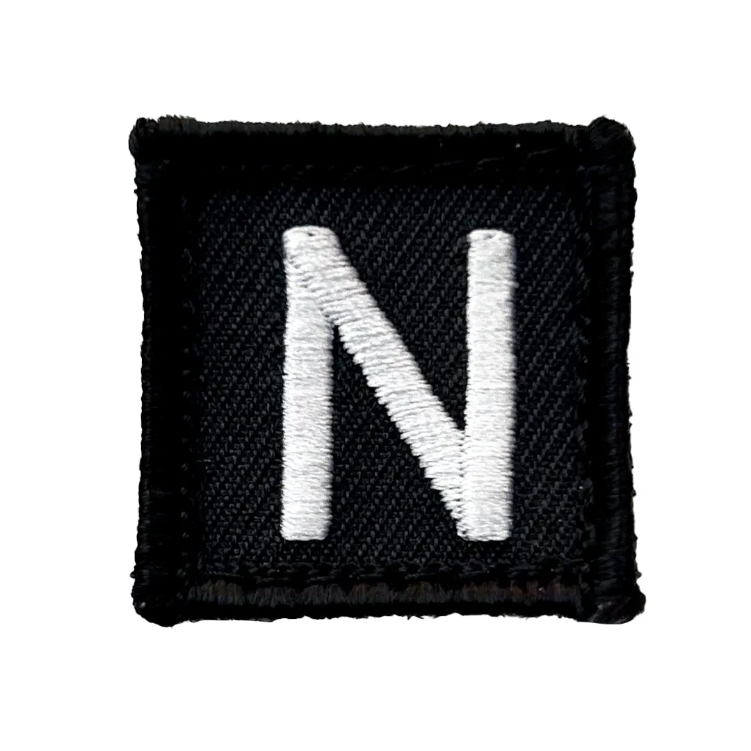 Letters Velcro Patch