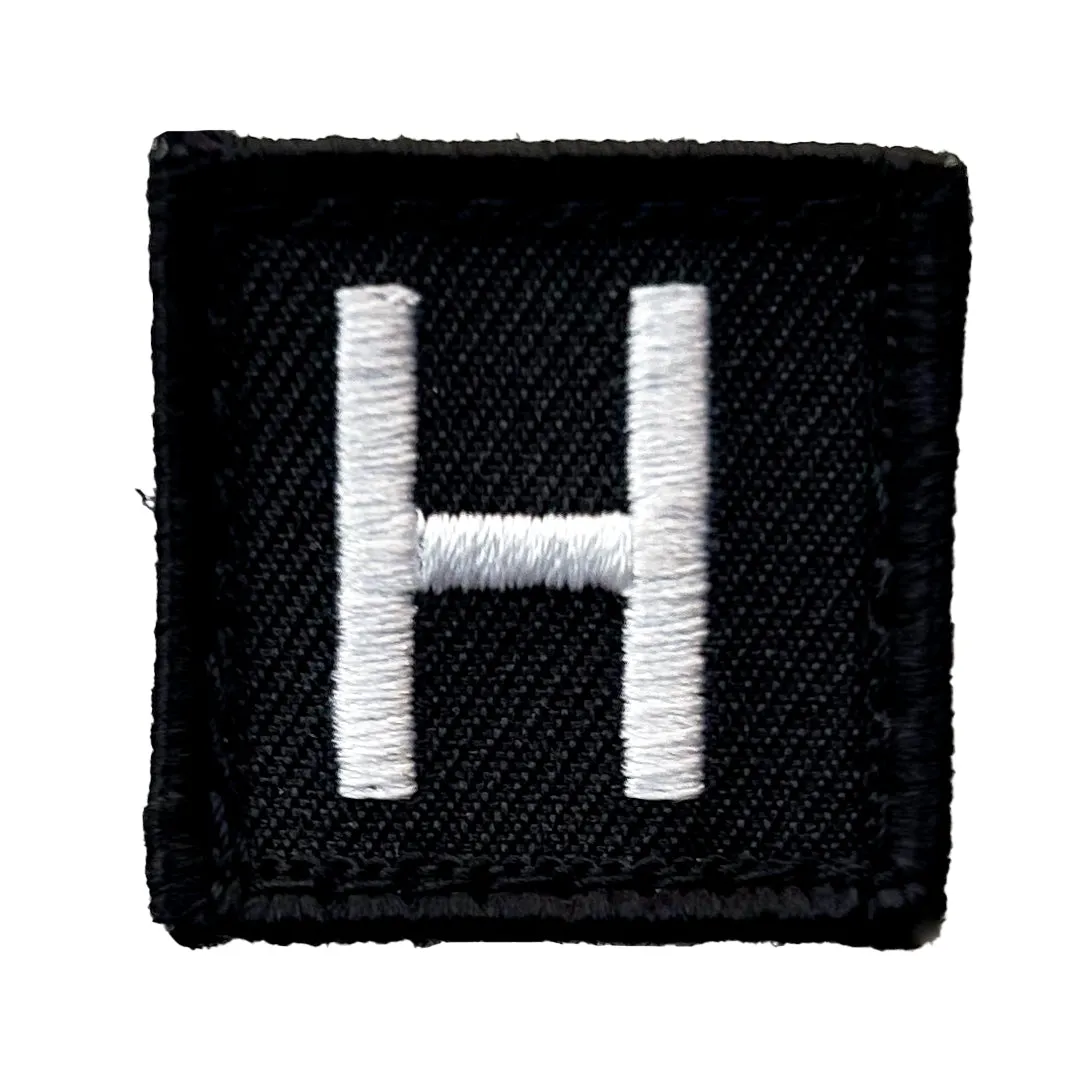 Letters Velcro Patch