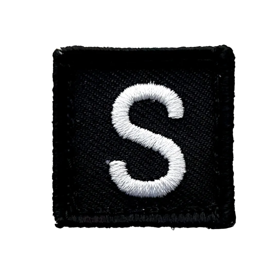 Letters Velcro Patch