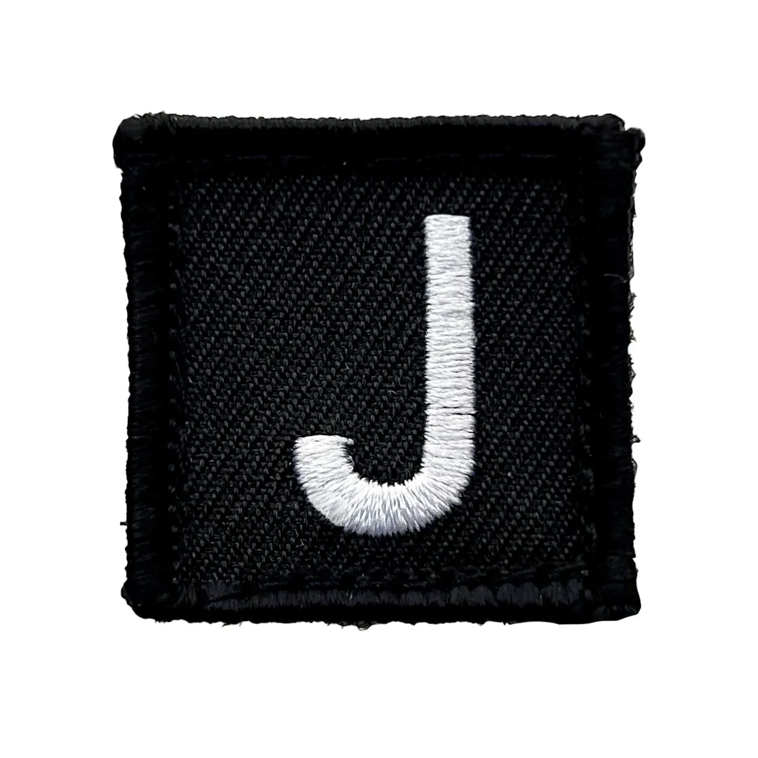 Letters Velcro Patch