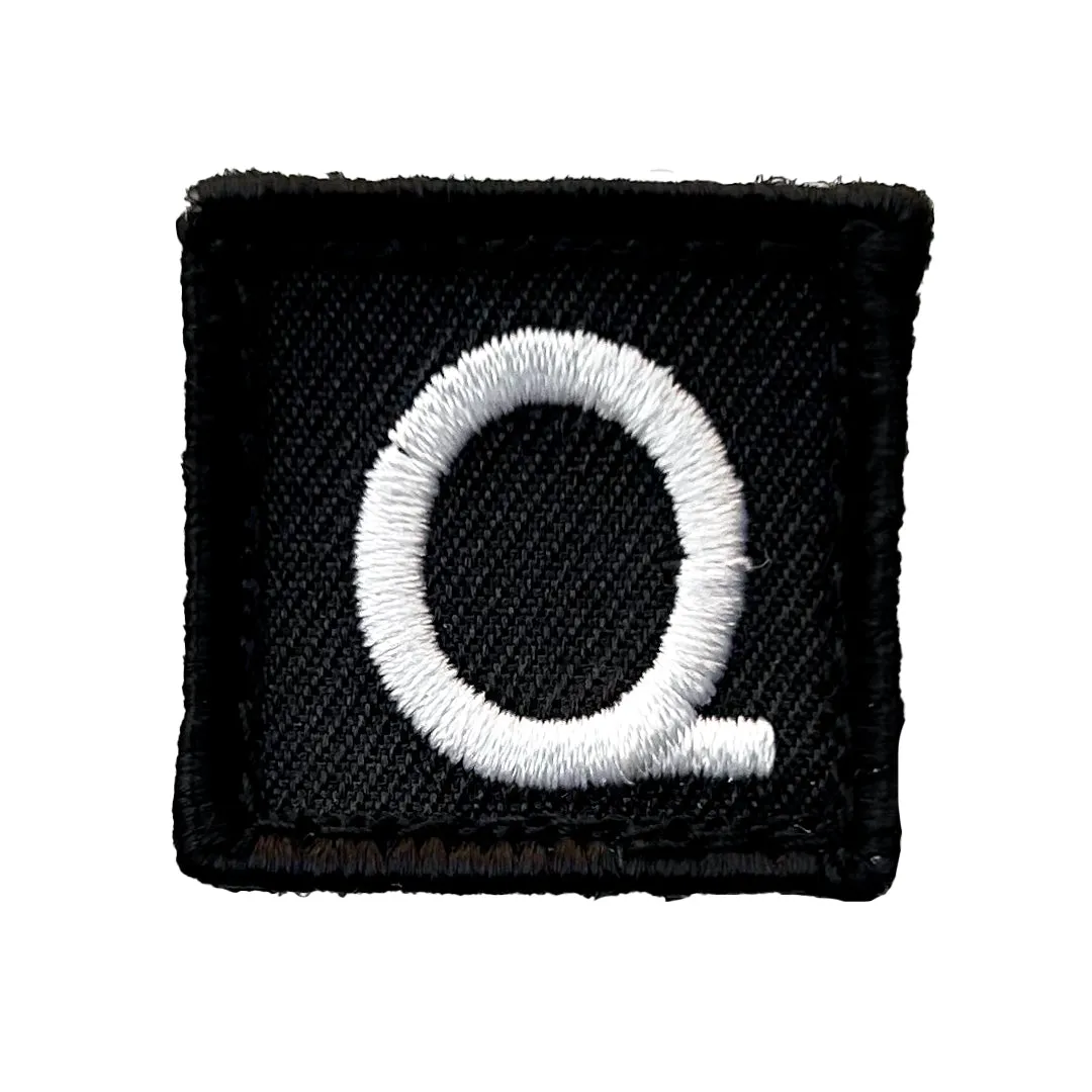 Letters Velcro Patch