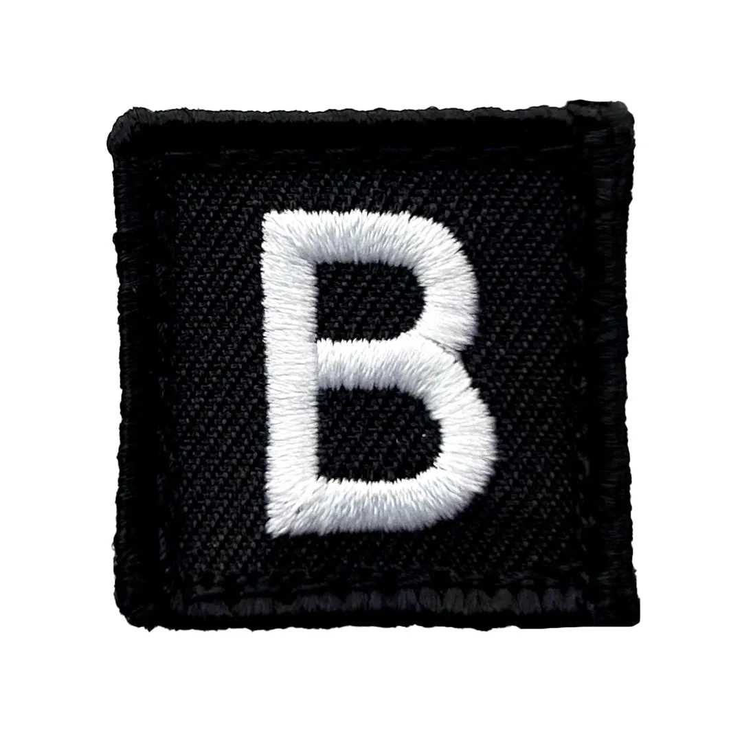 Letters Velcro Patch