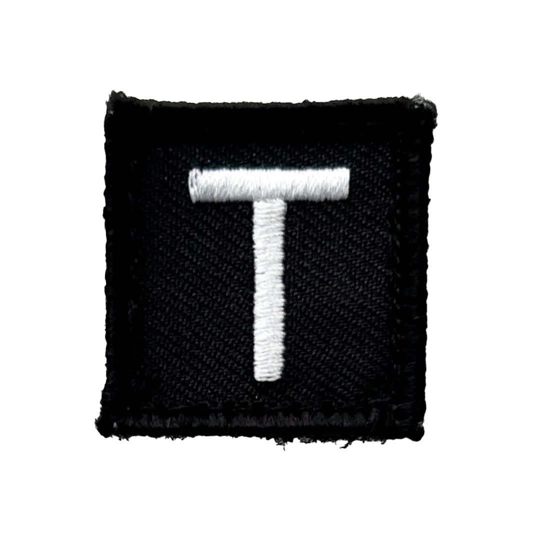 Letters Velcro Patch