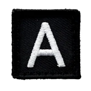 Letters Velcro Patch