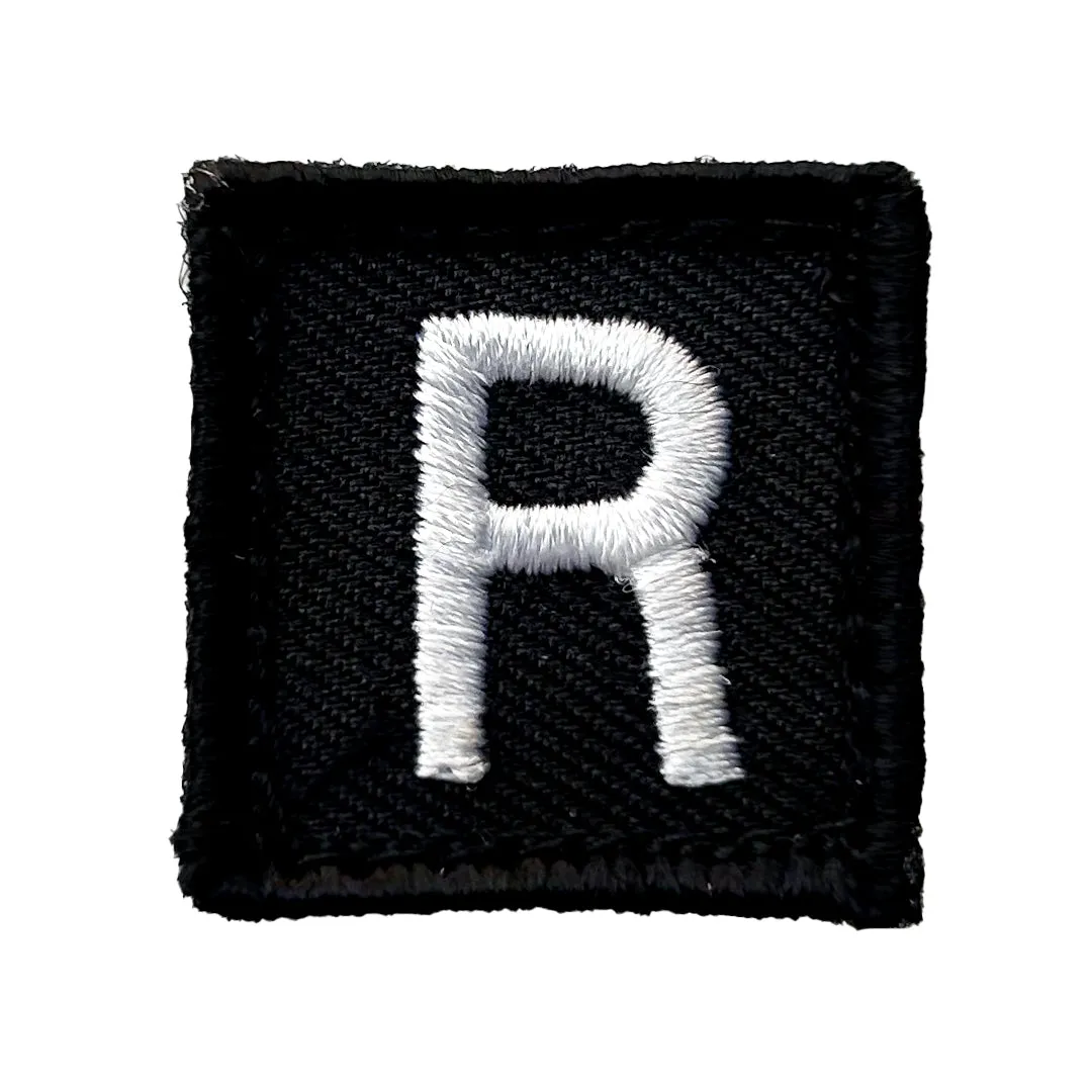 Letters Velcro Patch