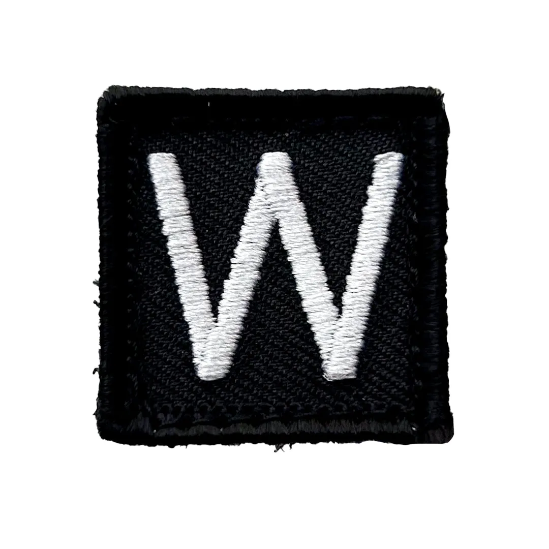 Letters Velcro Patch