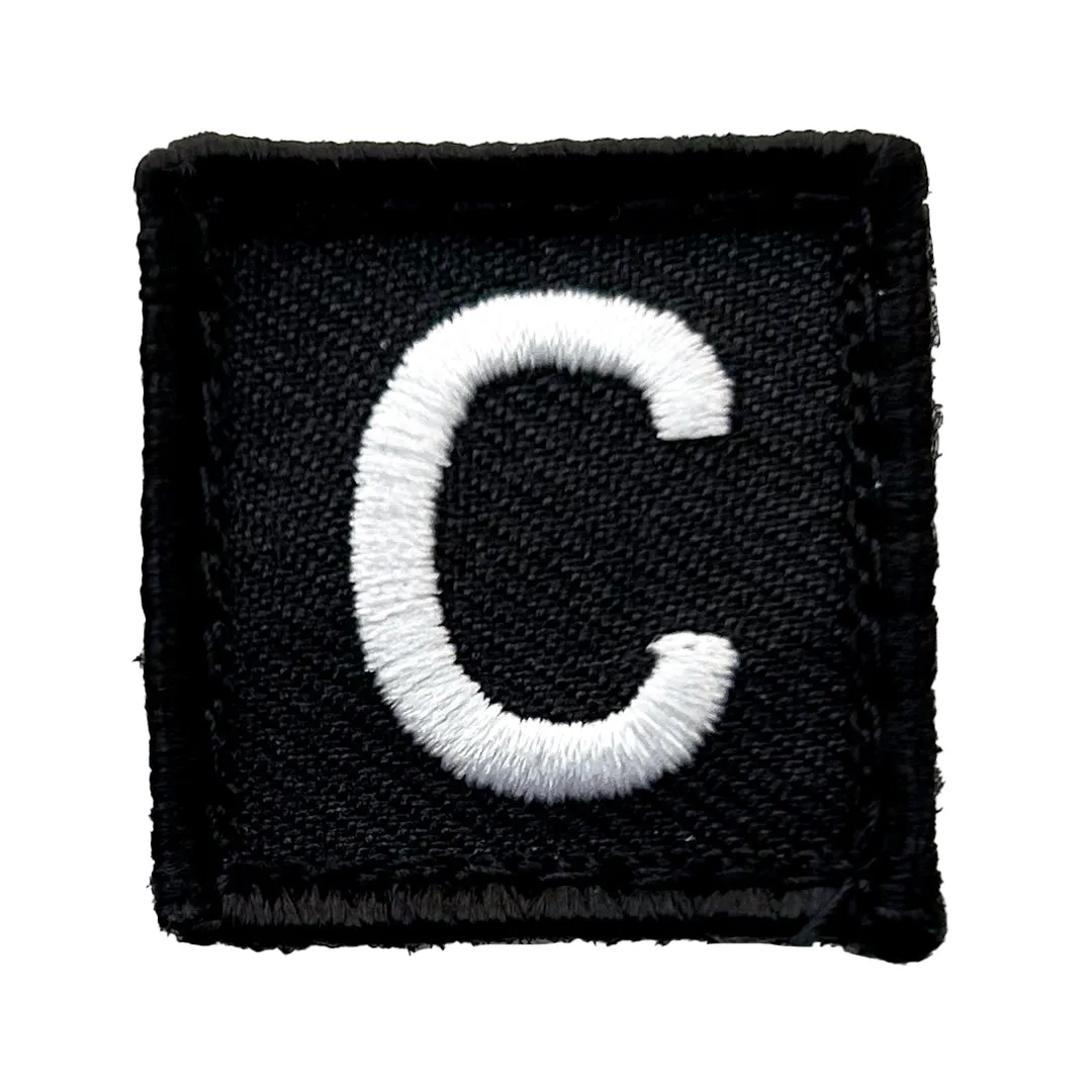 Letters Velcro Patch