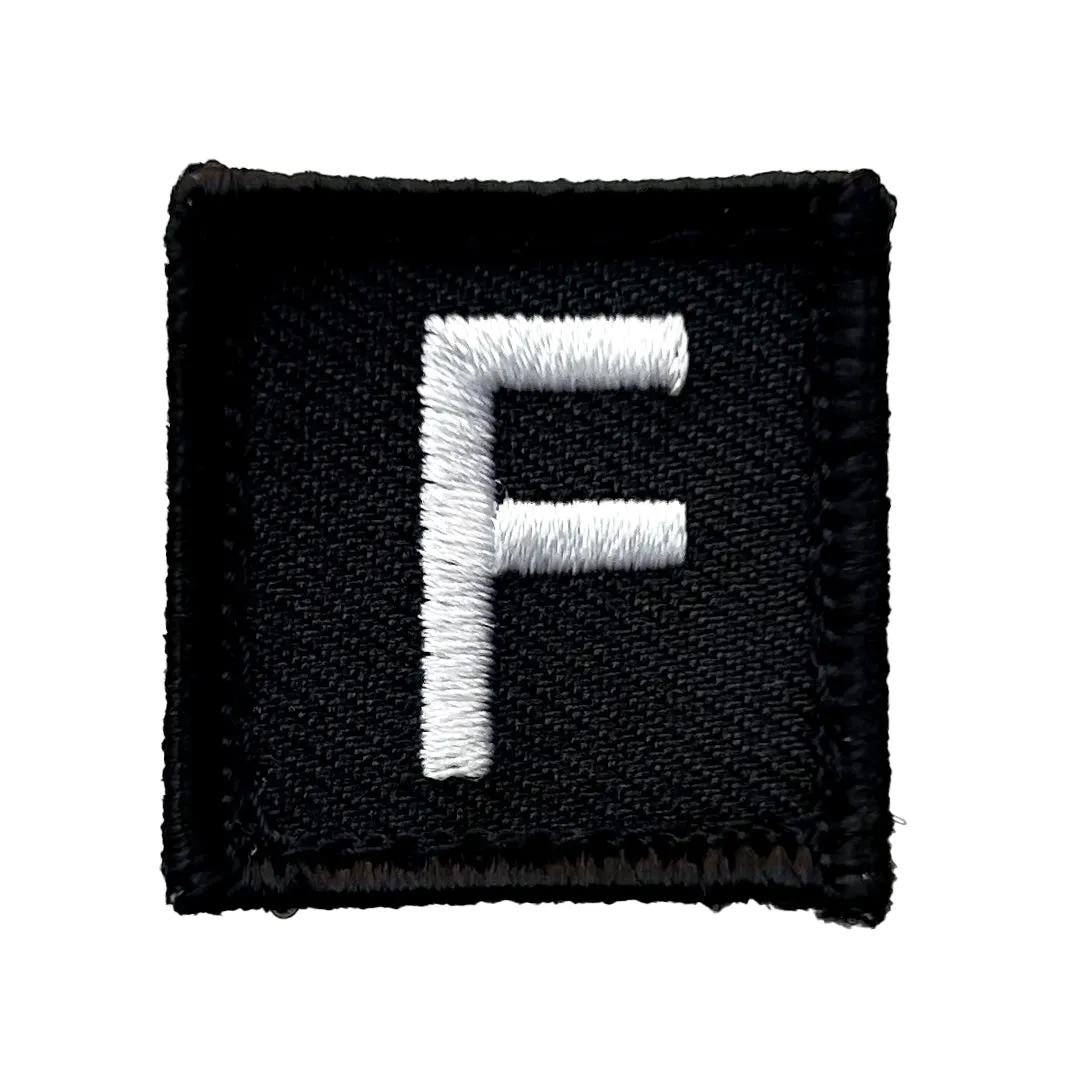 Letters Velcro Patch