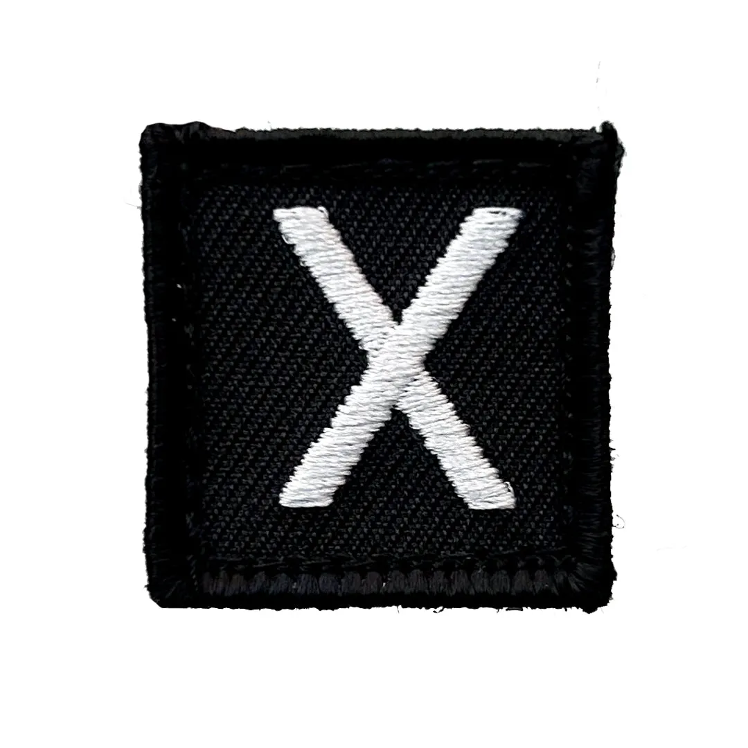 Letters Velcro Patch