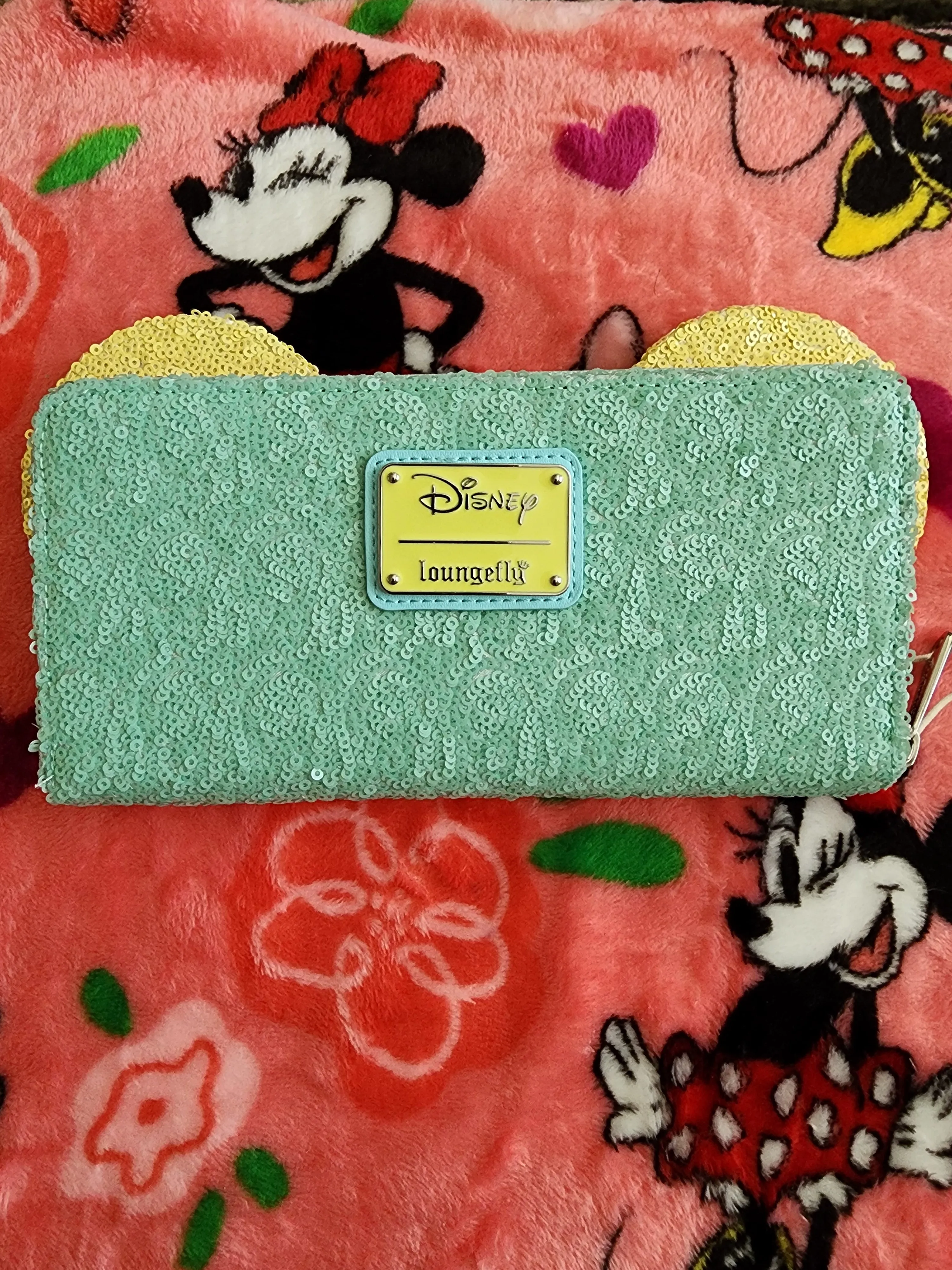 Loungefly Disney Minnie Mouse Pastel Wallet