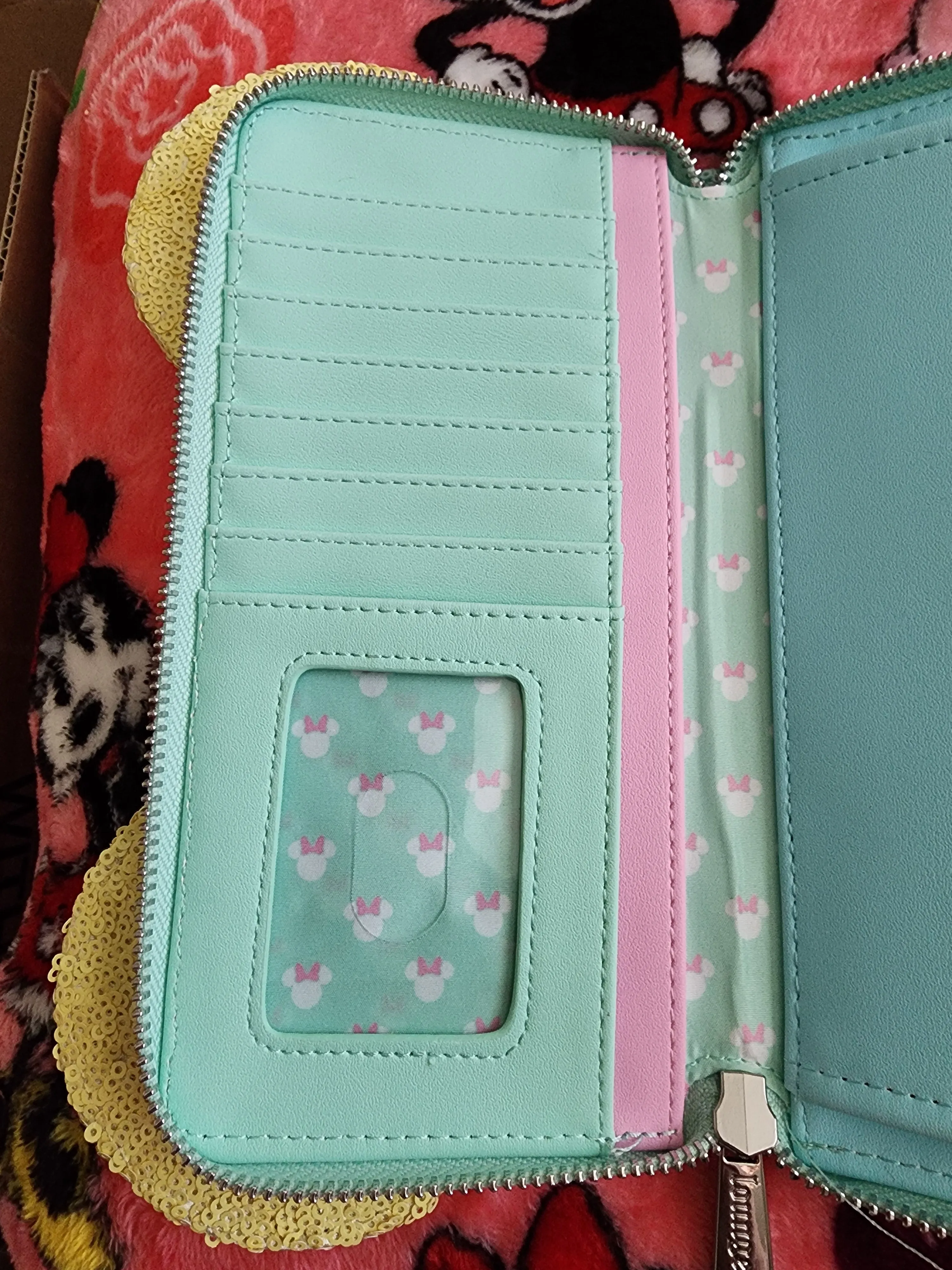 Loungefly Disney Minnie Mouse Pastel Wallet