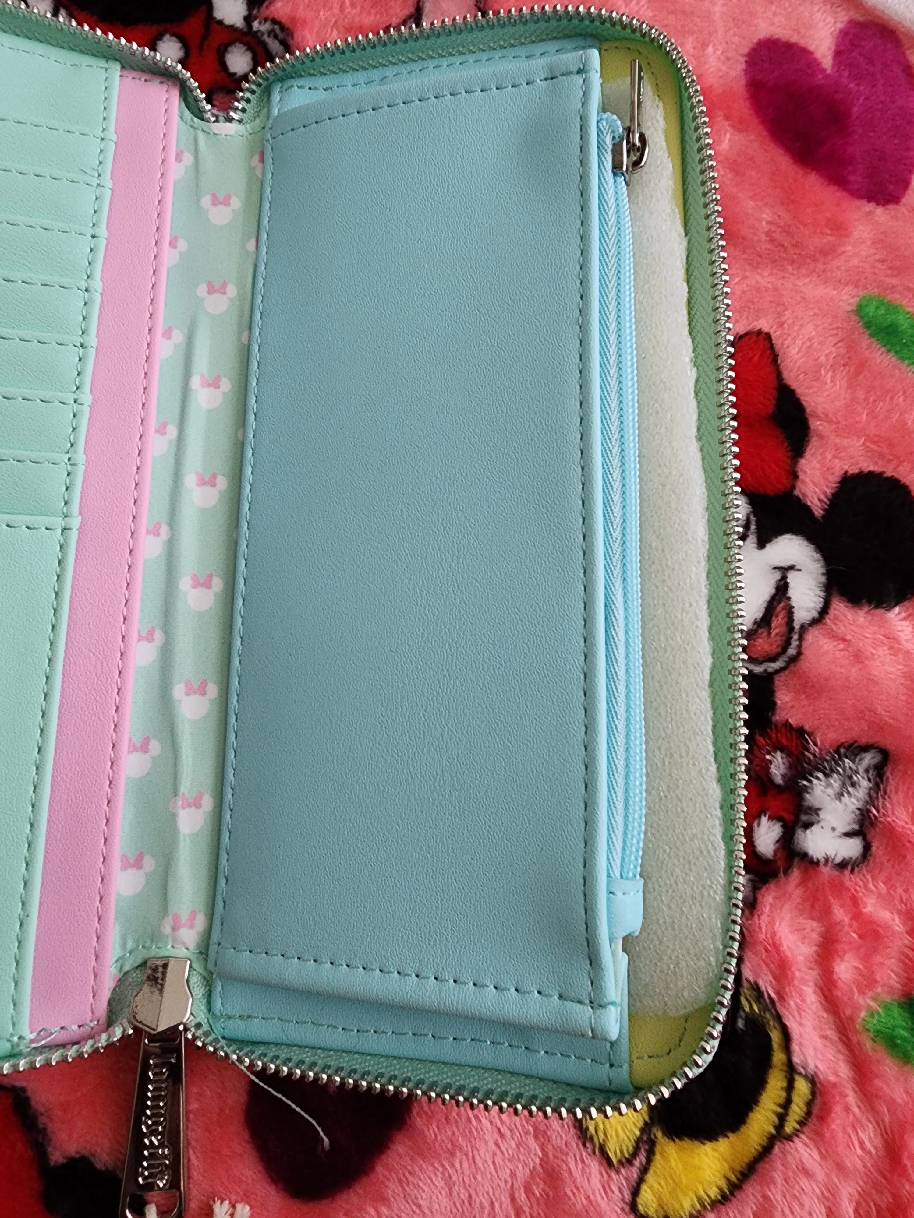 Loungefly Disney Minnie Mouse Pastel Wallet