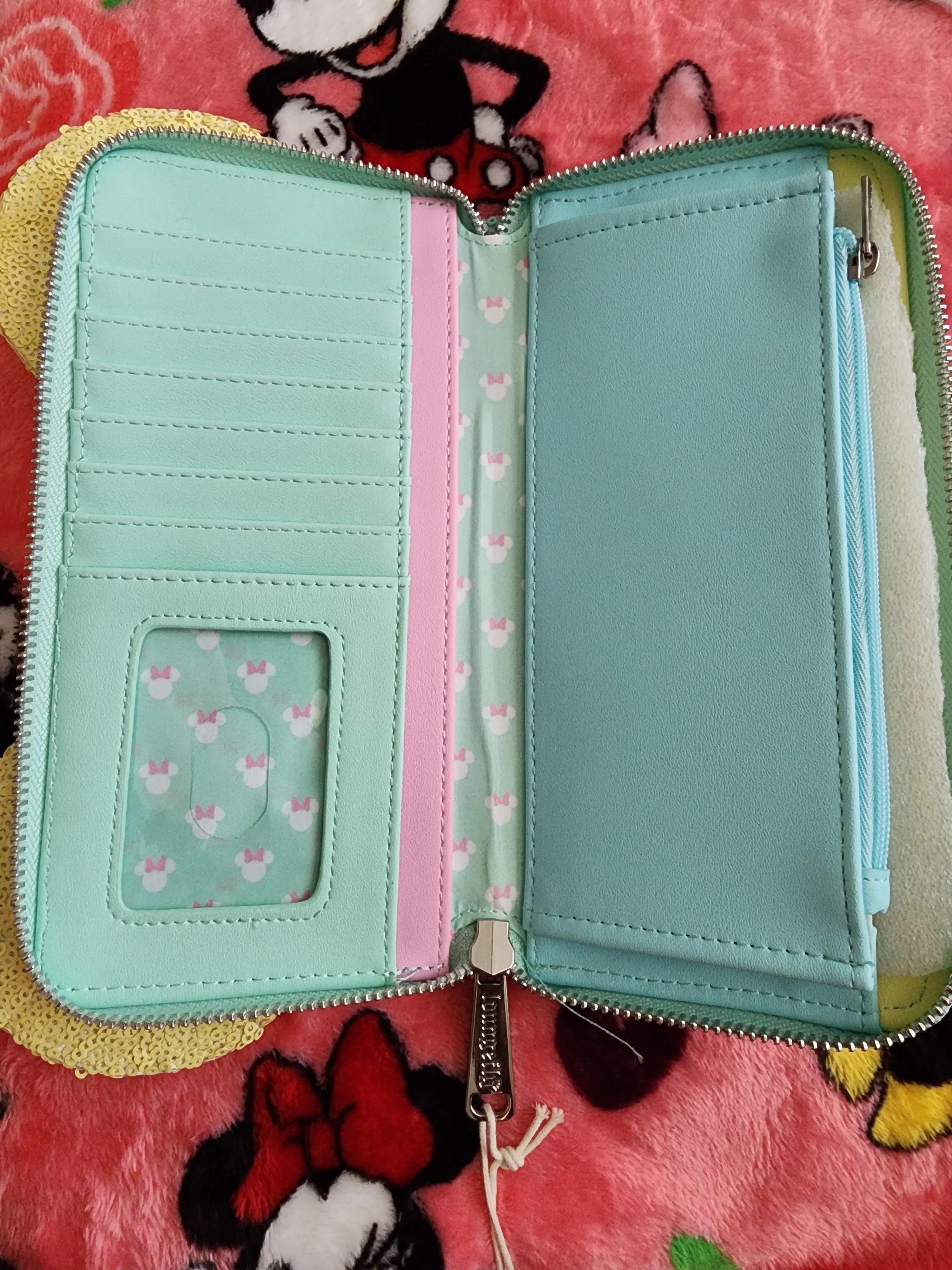 Loungefly Disney Minnie Mouse Pastel Wallet