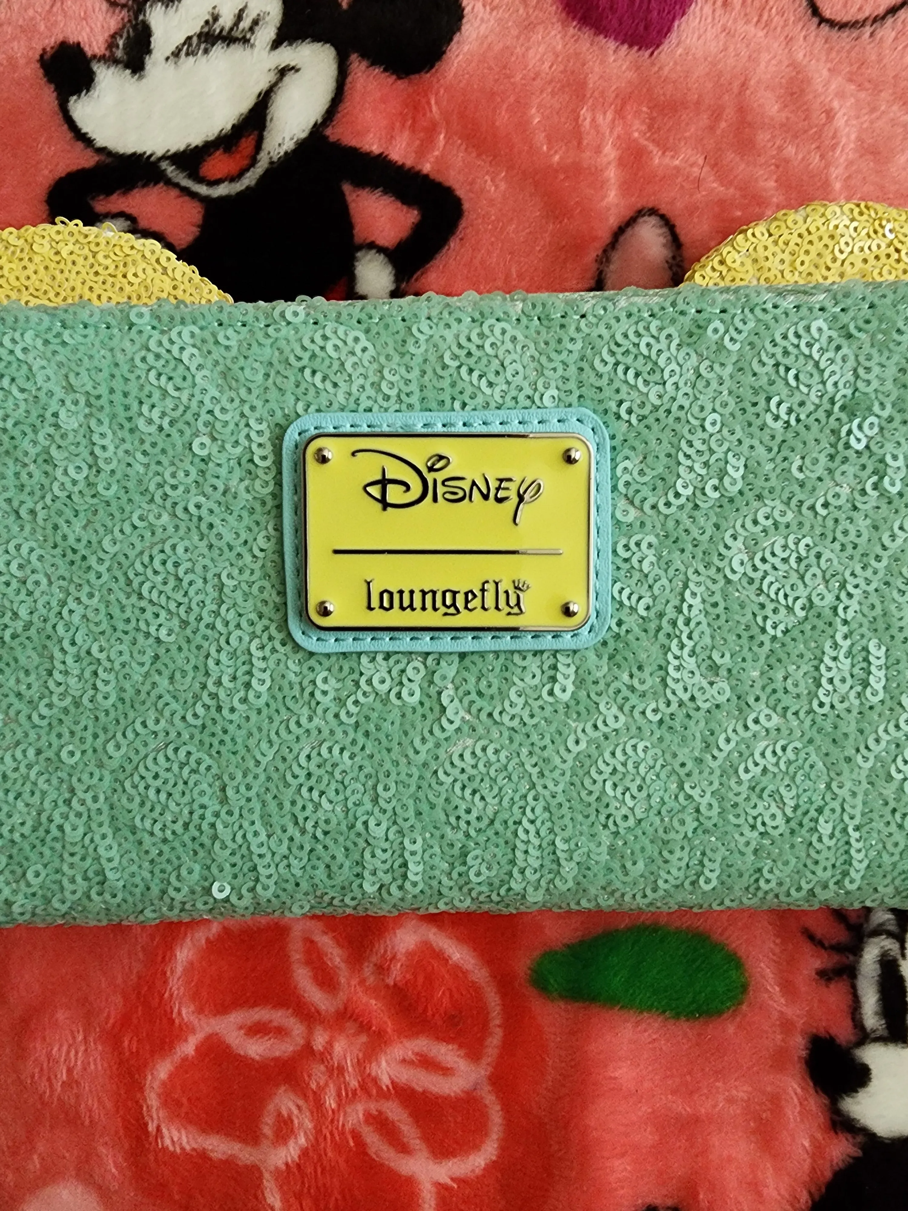 Loungefly Disney Minnie Mouse Pastel Wallet