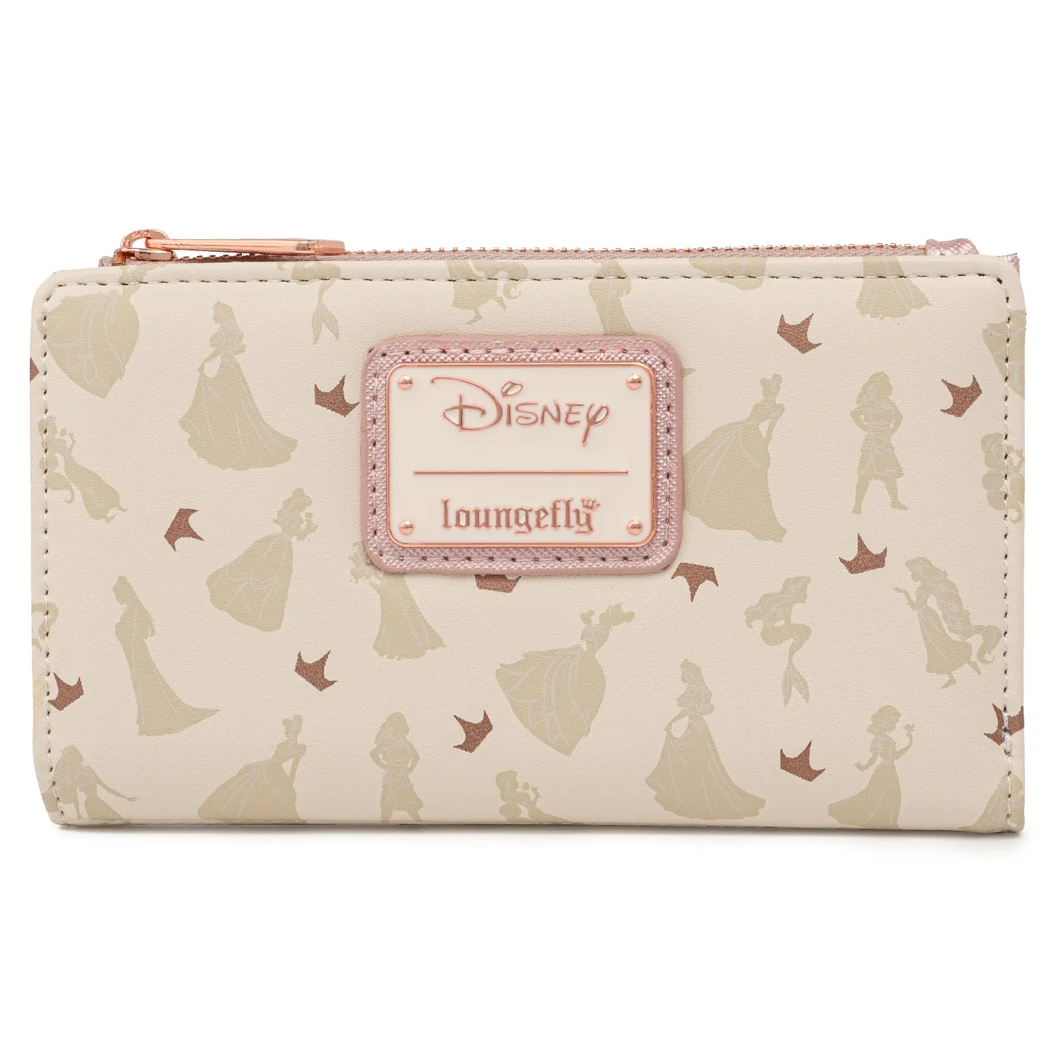 Loungefly Disney Ultimate Princess AOP Flap Wallet