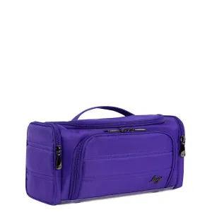 LUG Trolley Medium Cosmetic Case in Violet