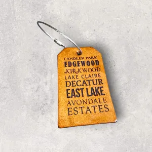 Luggage Tag - Atlanta Landmarks