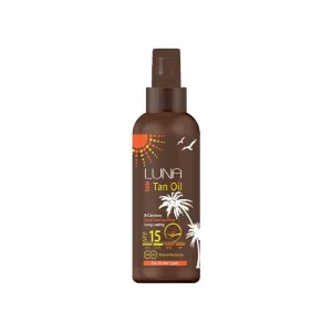 Luna Tanning Oil SPF 15 /200 ml Spray