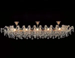 Maria Theresa 10 Or 19 Light Scholer Crystal Ceiling Light