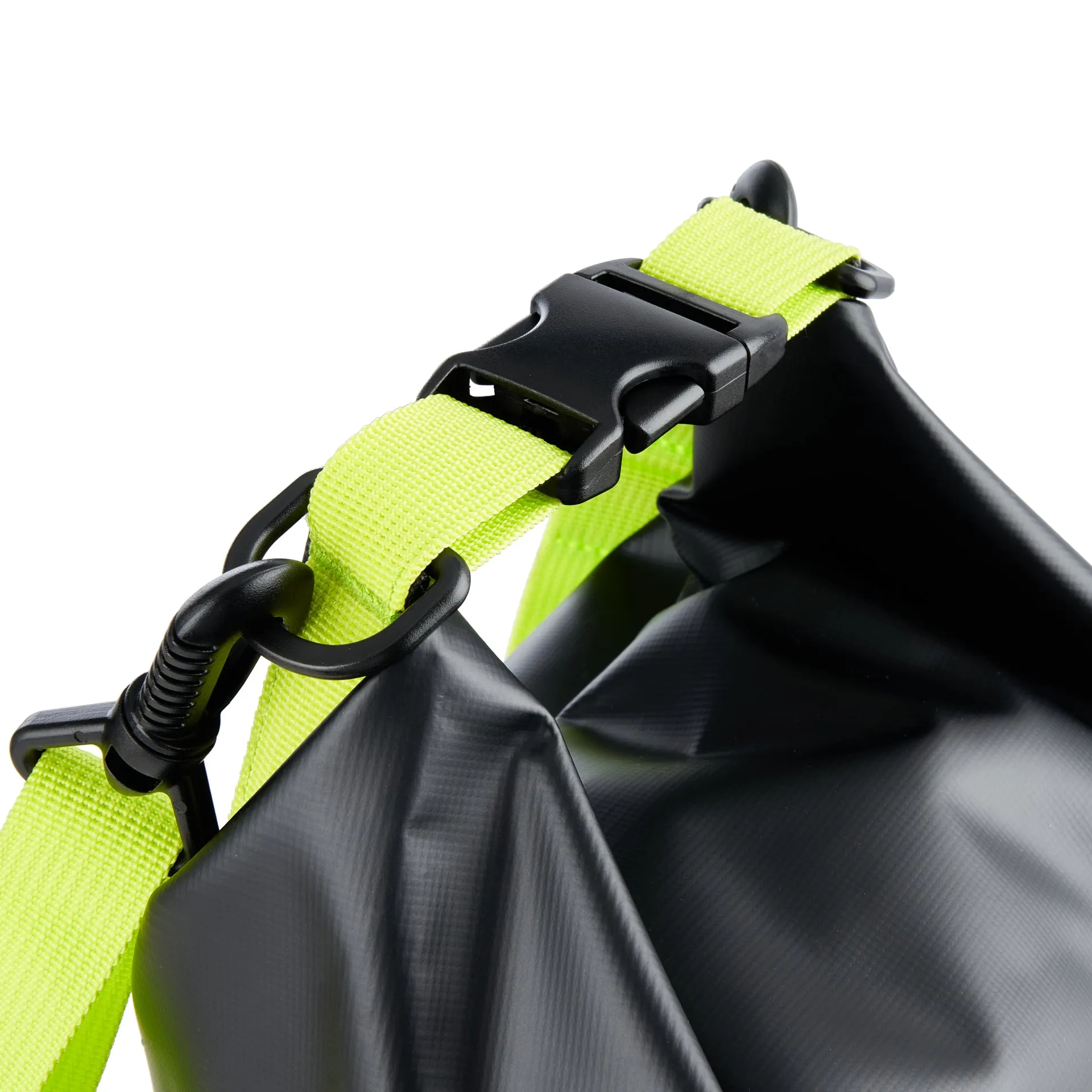 Marine Waterproof 5L Dry Bag (Black/Hi Vis Yellow) - Dry Bag