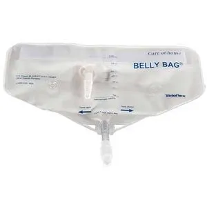 McKesson Belly Bag Urine Collection Bag with Waist Belt 1000 mL Box of 10