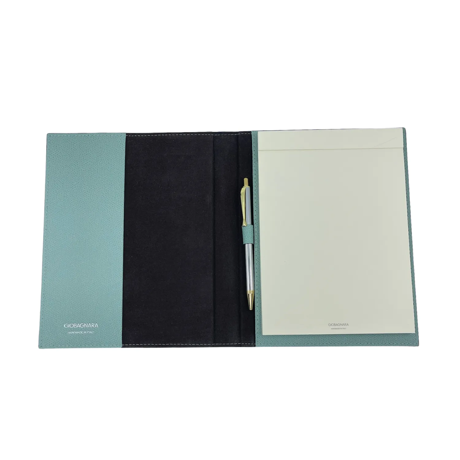 Medium Leather Notebook